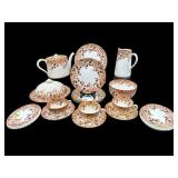 21 PCS OF RADFORDS FENTON BONE CHINA