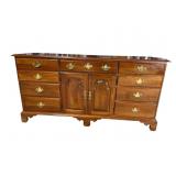 HARDEN SOLID CHERRY TRIPLE DRESSER