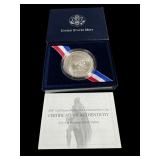 2000 LEIF ERICSON COMM. SILVER DOLLAR