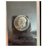 1971 S EISENHOWER PROOF 40 PERCENT SILVER DOLLAR