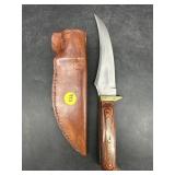FIXED BLADE HUNTING KNIFE WITH SHEATH