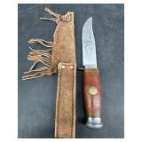 BUFFALO BILL BOWIE KNIFE WITH SHEATH