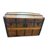OAK DOME TOP TRUNK
