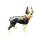 HEAVY CAST IRON BOXER DOORSTOP