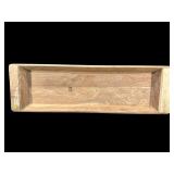 HANDMADE DOUGH TRAY