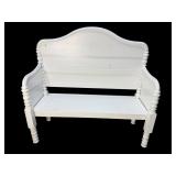 JENNY LYNN PAINTED BED BENCH