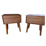 2 MODERN DESIGN NIGHTSTANDS