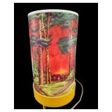 1956 LA GOODMAN FOREST FIRE MOTION LAMP