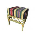BAMBOO DECORATED STOOL
