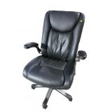 COLAMY LEATHER OFFICE CHAIR