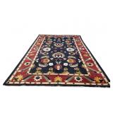 12 FT 3 IN X 8 FT 1 IN HANDMADE ORIENTAL CARPET