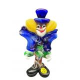 MURANO ART GLASS CLOWN FIGURINE