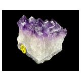 AMETHYST NATURAL CRYSTAL CLUSTER GEODE