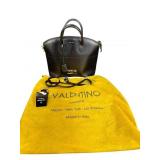 MARIO VALENTINO BRAVIA MILANO LEATHER DOME SATCHEL