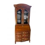 SOLID CHERRY EXTRA CLEAN 2 PC SECRETARY