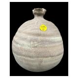 LARGE STUDIO POTTERY BOTTLE VASE