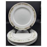 LOT OF 4 MISC PORCELAIN PLATES