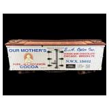 USA OUR MOTHERS COCOA TRAIN CAR