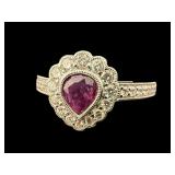 PLATINUM OSCAR FRIEDMAN RARE UNHEATED PURPLE