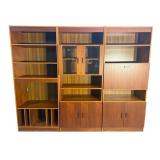 SET OF 3 MCM ENTERTAINMENT UNITS