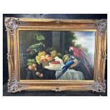 SIGNED WULLEM OIL ON CANVAS