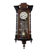ANTIQUE VIENNA REGULATOR WALL CLOCK