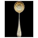 STERLING SILVER TEA STRAINER SPOON