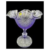 FENTON 'TREE OF LIFE' ORCHID WISTERIA RUFFLED