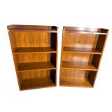 2 MCM OPEN SHELVES