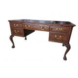 ETHAN ALLEN CHIPPENDALE HIGH LEGGED DESK