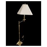 FREDERICK COOPER BRASS FLOOR LAMP