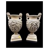 2 REPRODUCTION TOWNLEY URNS