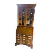 COUNCIL MAHOGANY BLOCKFRONT SECRETARY