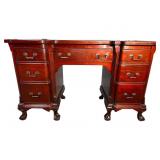 GEORGETOWN GALLERIES SOLID MAHOGANY CHIPPENDALE