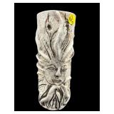 STUDIO ART POTTERY SUN FACE VASE