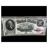 1917 JEFFERSON $2 FINE NOTE