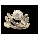 PLATINUM 1.39 CT. DIAMOND RING