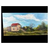 JILL HAMILTON BOGUE BANKS NC ORIGINAL SINGED