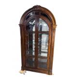 LARGE CHERRY DOME TOP CURIO