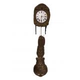 ANTIQUE ORNATE WAGGLE CLOCK