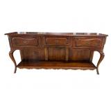MT. AIRY FURNITURE FRENCH CHERRY SIDEBOARD