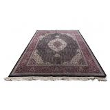 10'8 X 8'2 HIGH KNOT COUNT HANDMADE PERSIAN CARPET