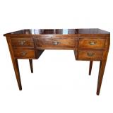 SOLID MAHOGANY CRAFTIQUE LIFT TOP VANITY