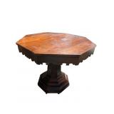19TH CENT. MAHOGANY EMPIRE CENTER TABLE