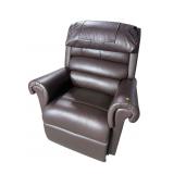 LEATHER RECLINING LIFT CHAIR