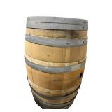 WOODEN WINE BARREL FROM A & K