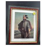 GENERAL JEB STUART BY CORNELIUS HANKINS PRINT IN