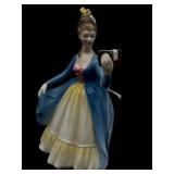 ROYAL DOULTON LEADING LADY FIGURINE