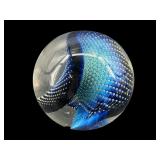 SIGNED JOSH SIMPSON 9-3-01 BLUE AND BLACK