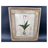 TULIP FRAMED WALL DECOR